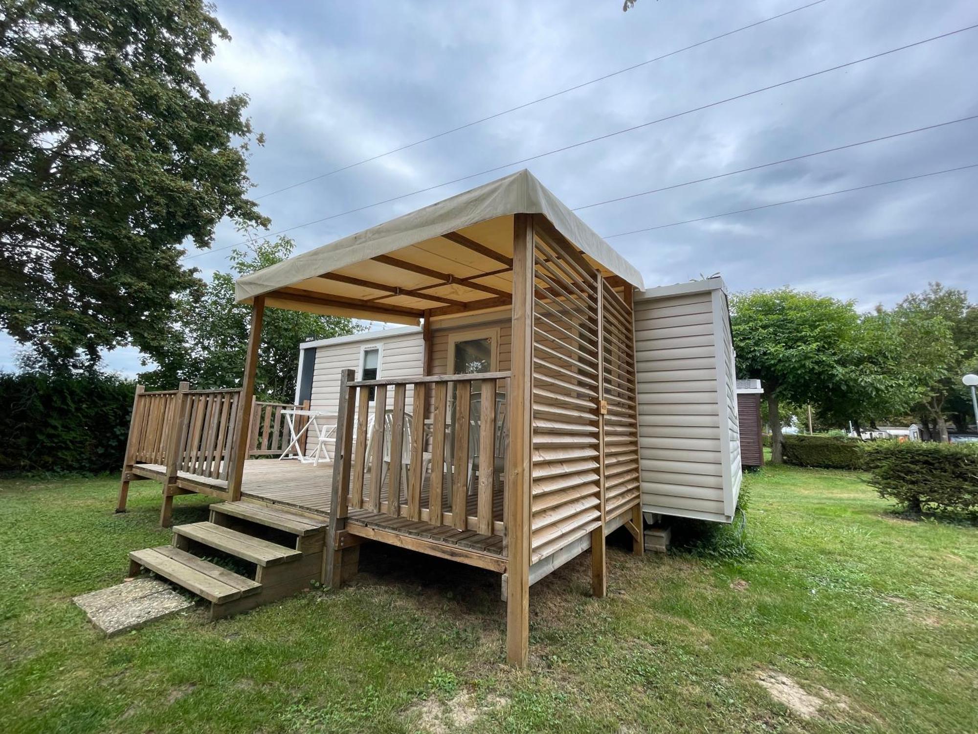 Les Pinots D'Alsace - 3 Bungalows Climatises Avec Tv - Proche Europa Park Boofzheim Habitación foto